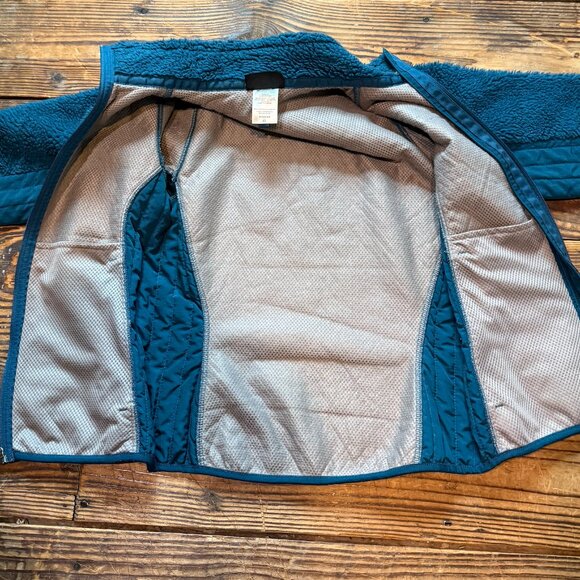 Vintage Patagonia Retro-X Deep Pile Fleece Jacket Women’s Size XS Greenlake RARE - Picture 9 of 9